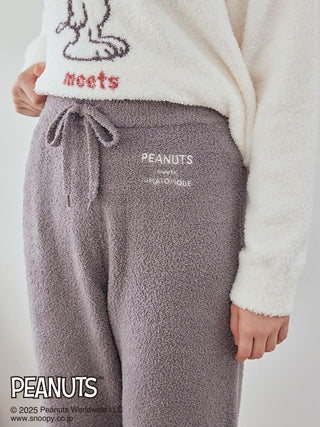 [PEANUTS] Baby Moco Jacquard Pullover & Pants Set