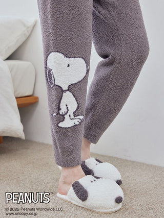 [PEANUTS] Baby Moco Jacquard Pullover & Pants Set