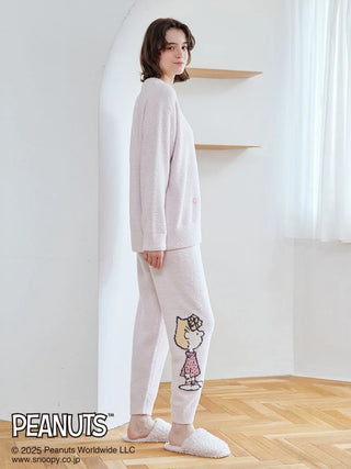 [PEANUTS] Baby Moco Jacquard Pullover & Pants Set