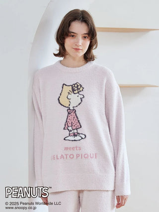 [PEANUTS] Baby Moco Jacquard Pullover & Pants Set