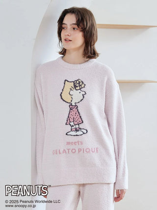 [PEANUTS] Baby Moco Jacquard Pullover & Pants Set