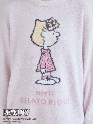 [PEANUTS] Baby Moco Jacquard Pullover & Pants Set