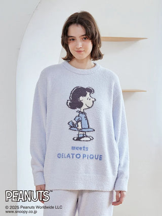 [PEANUTS] Baby Moco Jacquard Pullover & Pants Set