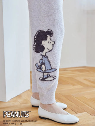 [PEANUTS] Baby Moco Jacquard Pullover & Pants Set