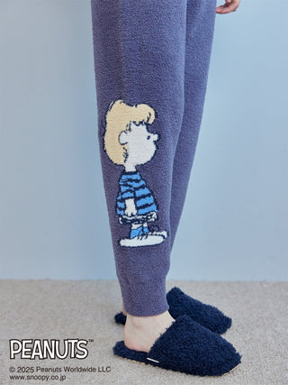 [PEANUTS] Baby Moco Jacquard Pullover & Pants Set