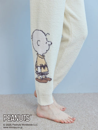 [PEANUTS] Baby Moco Jacquard Pullover & Pants Set