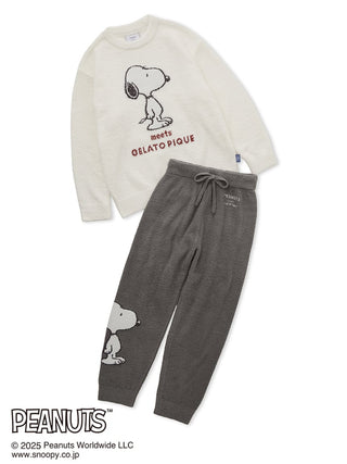 Peanuts Baby Moco Jacquard Pullover & Pants Set featuring Snoopy design with gelato pique colors and relaxed fit.