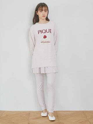 Cake Jacquard Pullover