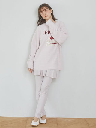 Cake Jacquard Pullover