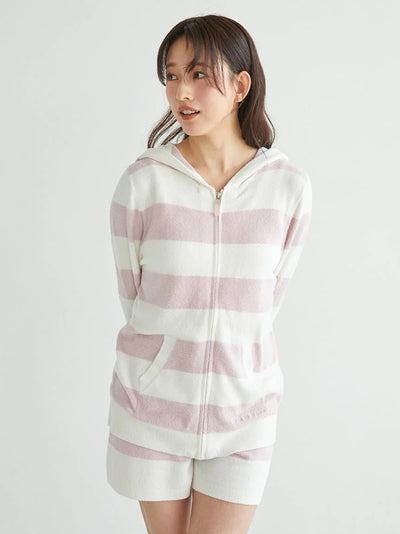 Smoothie Lite Zip Up Hoodie gelato pique