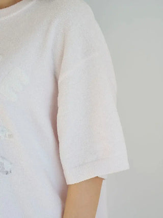 Women's Seal Jacquard Lounge Pullover & Shorts Set