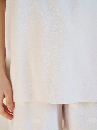 Women's Seal Jacquard Lounge Pullover & Shorts Set