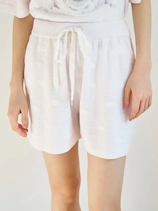 Women's Seal Jacquard Lounge Pullover & Shorts Set