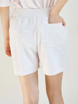 Women's Seal Jacquard Lounge Pullover & Shorts Set