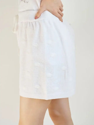 Women's Seal Jacquard Lounge Pullover & Shorts Set