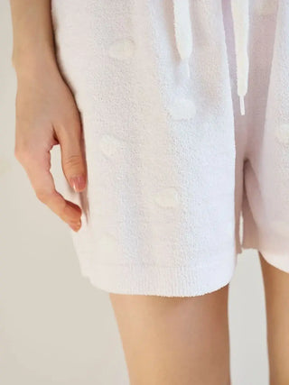 Women's Seal Jacquard Lounge Pullover & Shorts Set