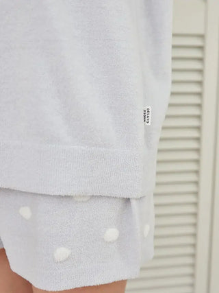 Women's Seal Jacquard Lounge Pullover & Shorts Set