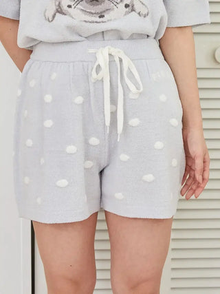 Women's Seal Jacquard Lounge Pullover & Shorts Set