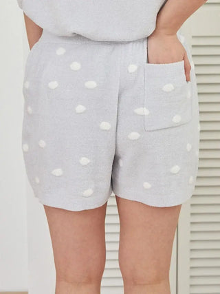 Women's Seal Jacquard Lounge Pullover & Shorts Set