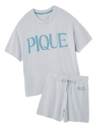 Smoothie Logo Jacquard Pullover & Shorts Set