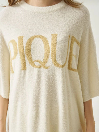 Smoothie Logo Jacquard Pullover & Shorts Set