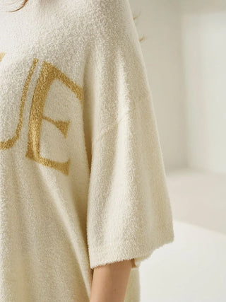 Smoothie Logo Jacquard Pullover & Shorts Set
