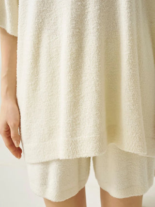 Smoothie Logo Jacquard Pullover & Shorts Set
