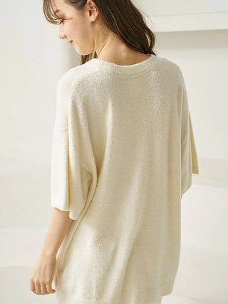 Smoothie Logo Jacquard Pullover & Shorts Set