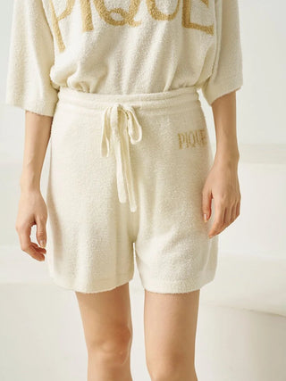Smoothie Logo Jacquard Pullover & Shorts Set