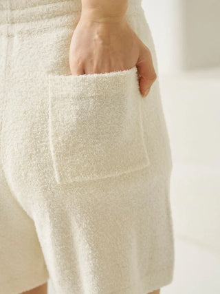 Smoothie Logo Jacquard Pullover & Shorts Set