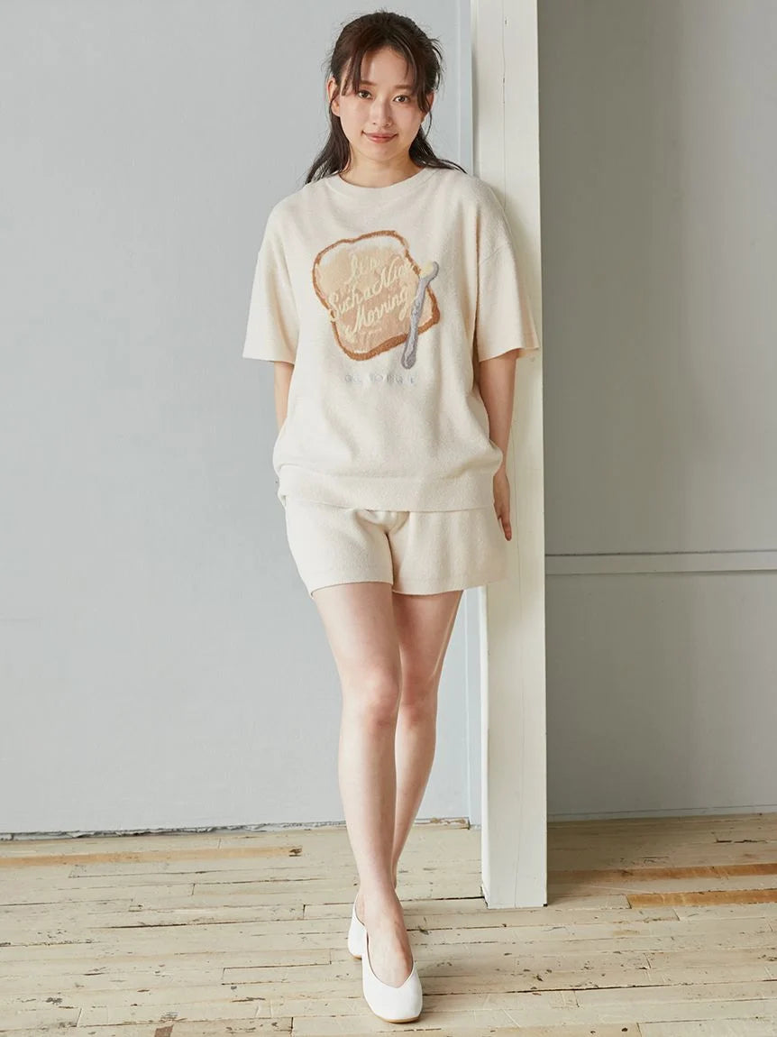 Morning Jacquard Pullover Tops Morning Jacquard Pullover Tops