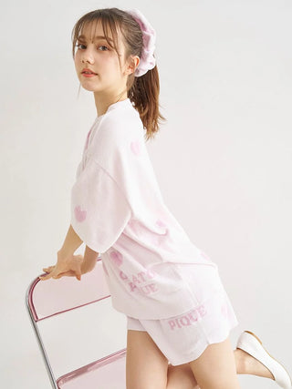 Heart Jacquard Pullover