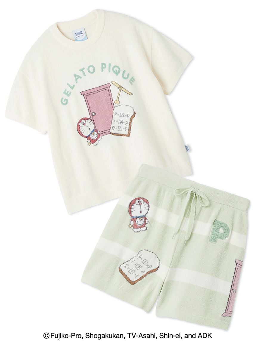 Doraemon Women’s Jacquard Pullover & Shorts Set