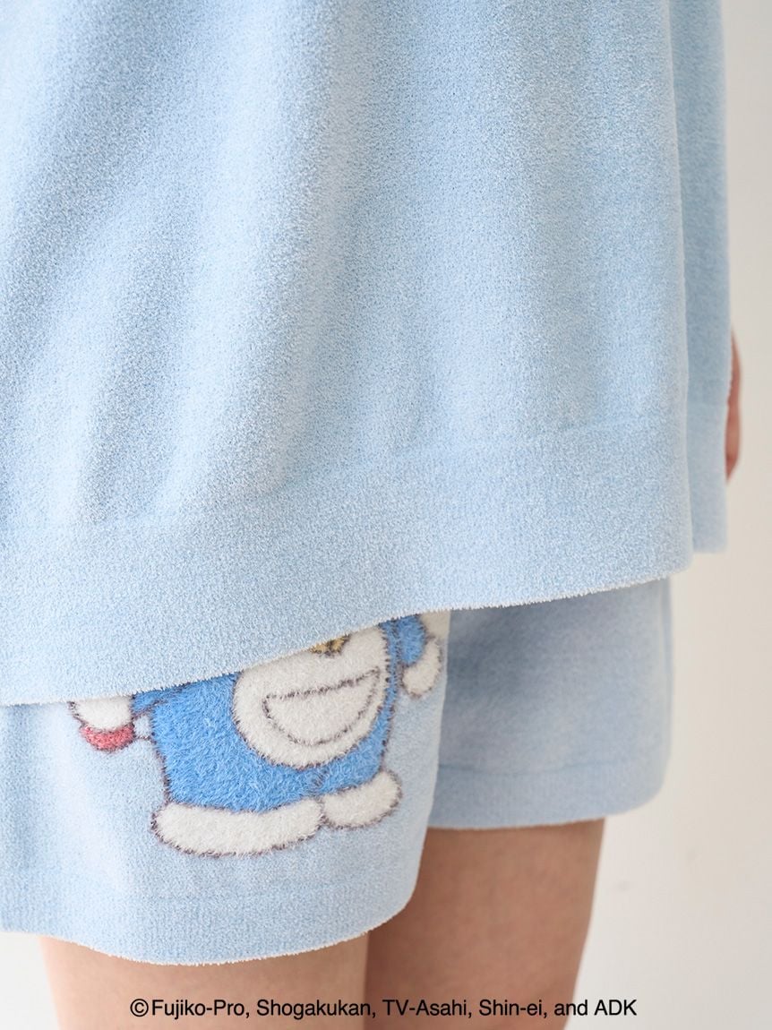 Doraemon Women’s Jacquard Pullover & Shorts Set