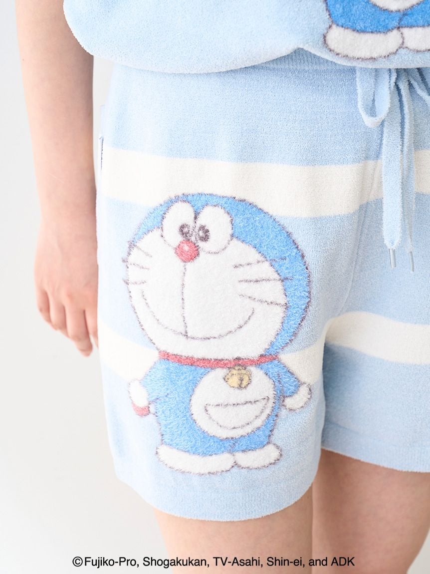 Doraemon Women’s Jacquard Pullover & Shorts Set
