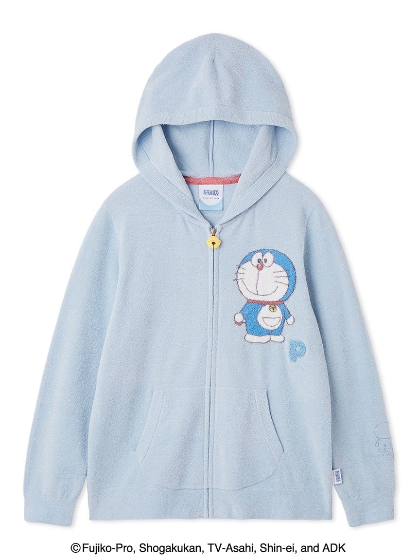 Doraemon Women’s Jacquard Hoodie