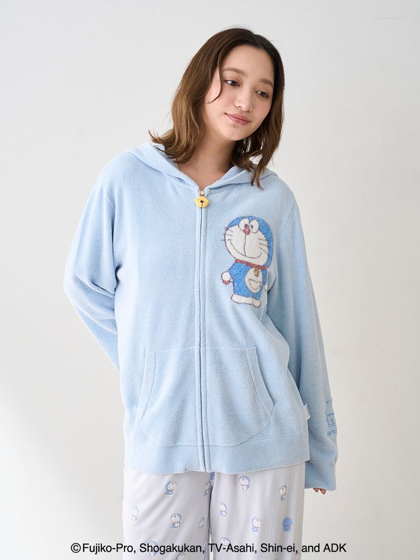 Doraemon Women’s Jacquard Hoodie