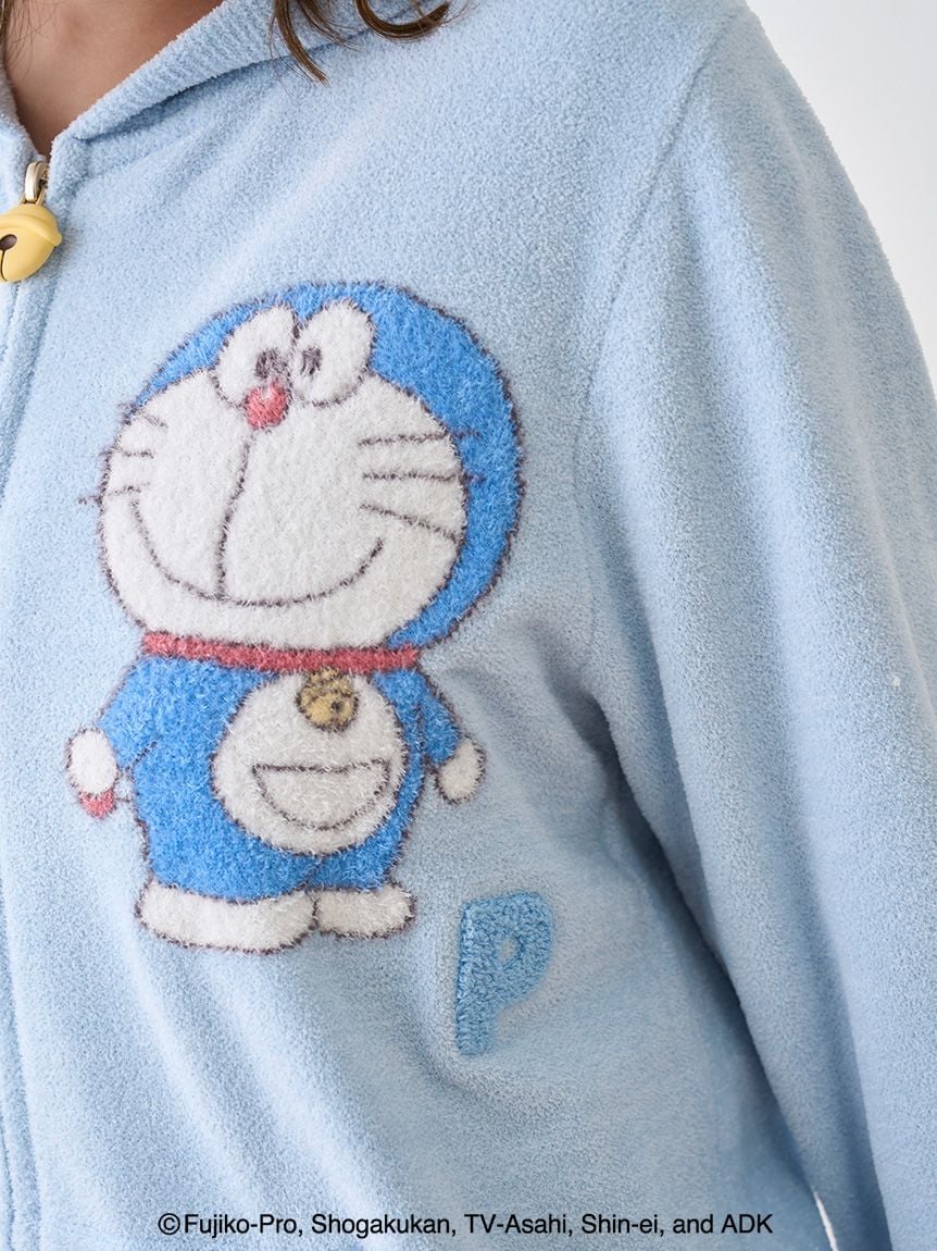 Doraemon Women’s Jacquard Hoodie