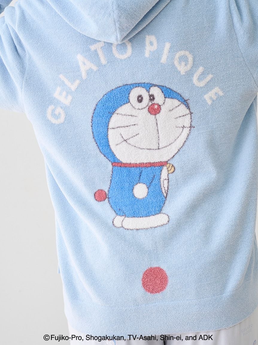 Doraemon Women’s Jacquard Hoodie