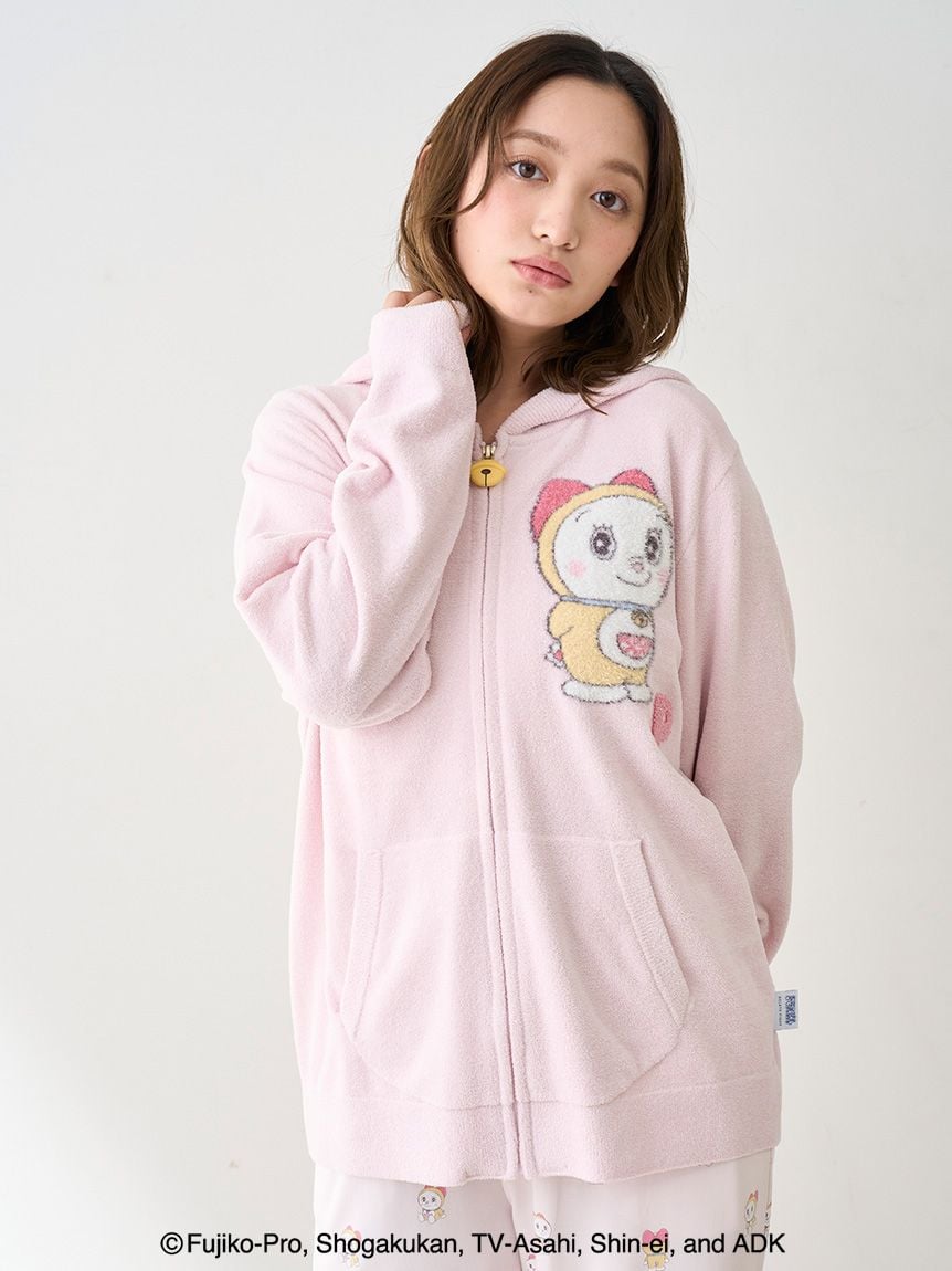 Doraemon Women’s Jacquard Hoodie