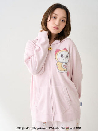 Doraemon Women’s Jacquard Hoodie