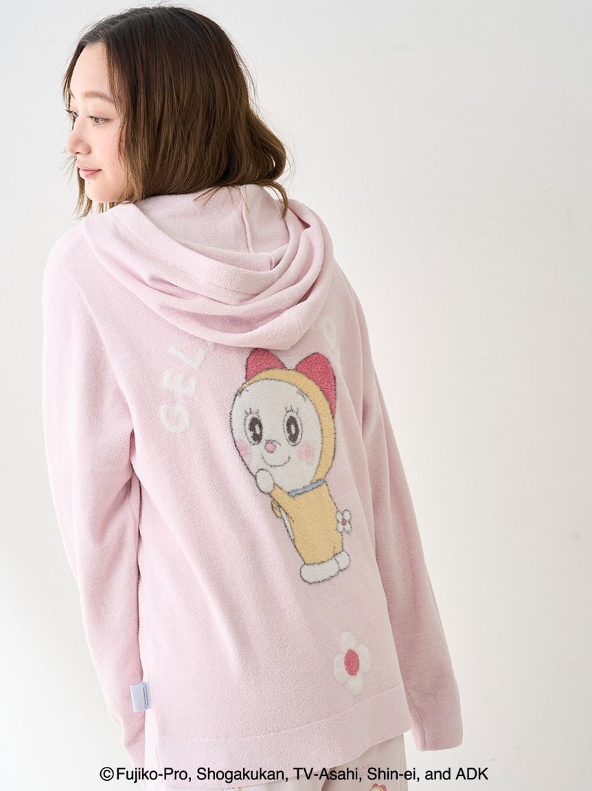 Doraemon Women’s Jacquard Hoodie