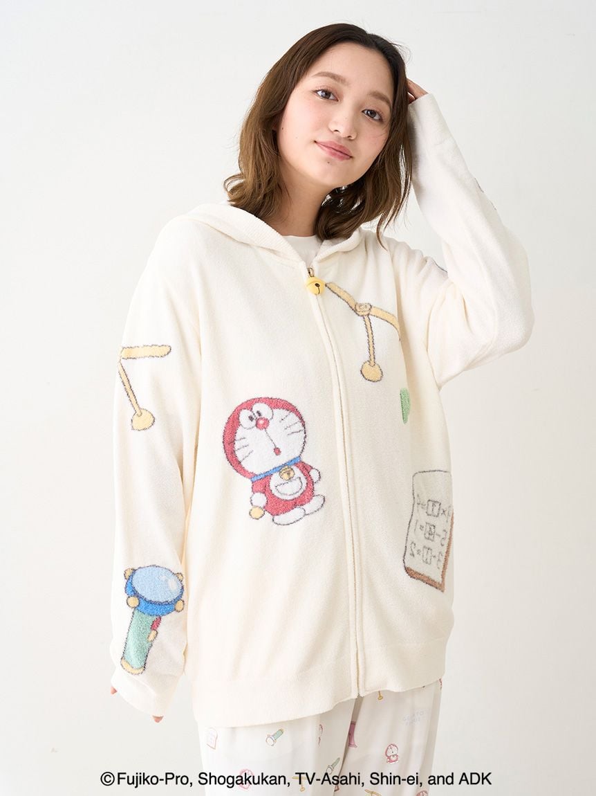 Doraemon Women’s Jacquard Hoodie