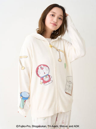 Doraemon Women’s Jacquard Hoodie