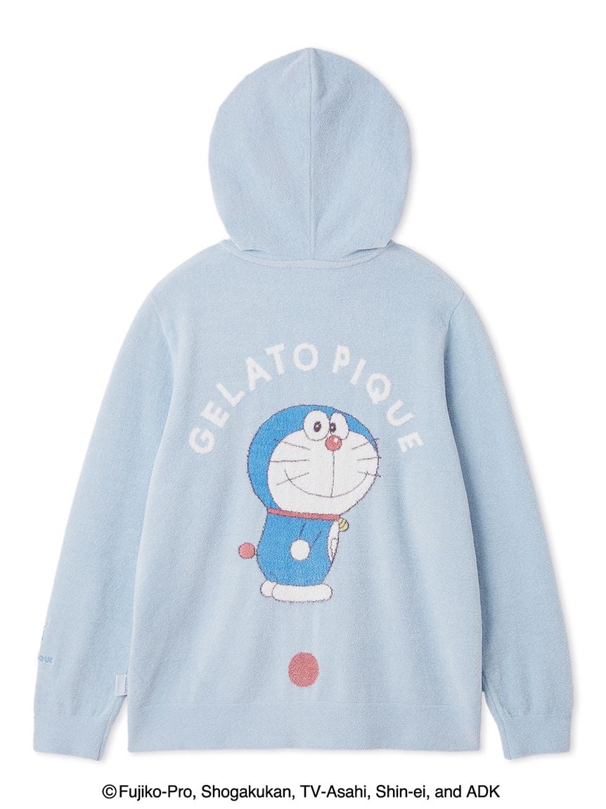 Doraemon Women’s Jacquard Hoodie