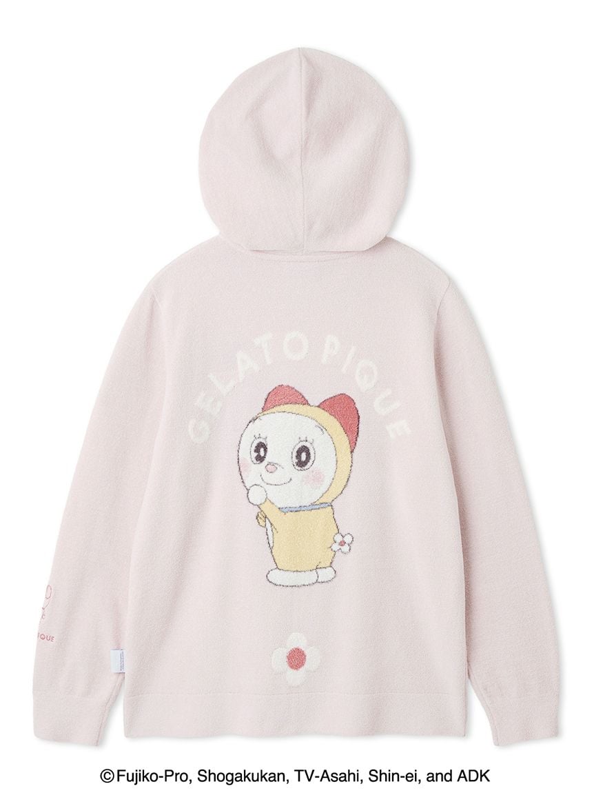 Doraemon Women’s Jacquard Hoodie
