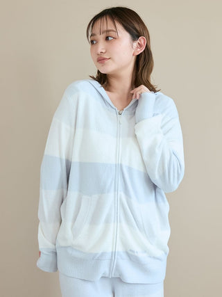 Smoothie Lite 3 Cool Border Hoodie