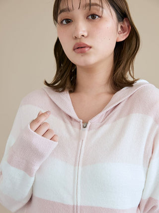 Smoothie Lite 3 Cool Border Hoodie