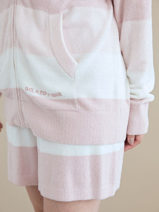 Smoothie Lite 3 Cool Border Hoodie