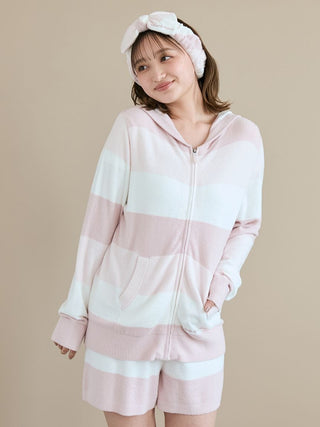 Smoothie Lite 3 Cool Border Hoodie